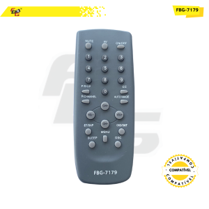 7179 CONTROLE TV  COMPATÍVEL C/ CCE CYBER