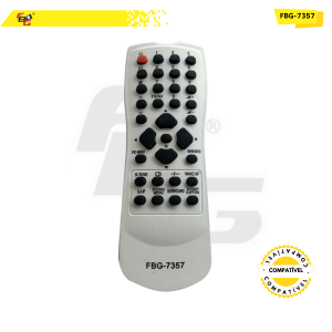 7357 CONTROLE  COMPATÍVEL C/ TV PANASONIC