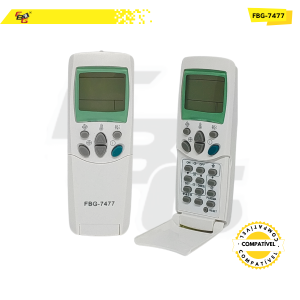 7477 CONTROLE AR CONDICIONADO COMPATÍVEL C/  LG