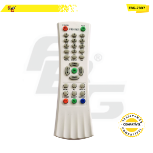7807 CONTROLE COMPATÍVEL C/ TV PHILCO
