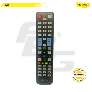 7957 CONTROLE LCD COMPATÍVEL C/ SAMSUNG