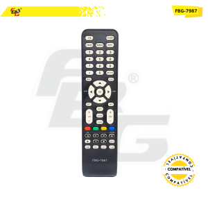 7987 CONTROLE LCD COMPATÍVEL C/  PHILCO