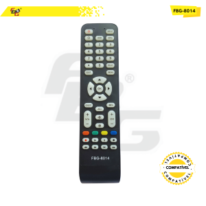 8014 CONTROLE LED COMPATÍVEL C/ AOC