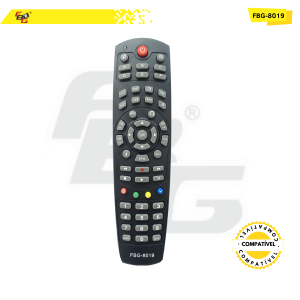 8019 CONTROLE RECEP COMPATÍVEL C/ UNIVERSAL MULT III