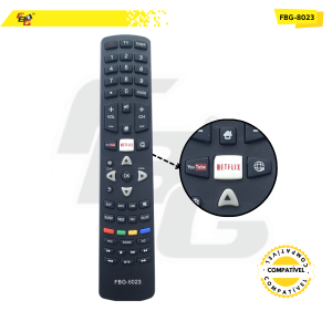 8023 CONTROLE LCD  COMPATÍVEL C/ TOSHIBA