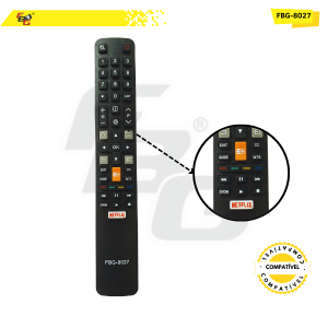 8027 CONTROLE COMPATÍVEL C/  SMART TCL