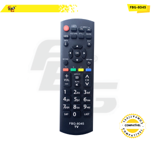 8045 CONTROLE LCD COMPATÍVEL C/ PANASONIC