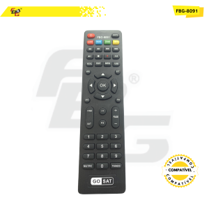 8091 CONTROLE RECEP  COMPATÍVEL C/ GOSAT