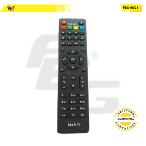 9001 CONTROLE RECEP  COMPATÍVEL C/ MAXFLY