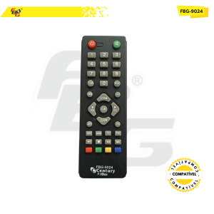 9024 CONTROLE RECEP  COMPATÍVEL C/CENTURY FITBOX
