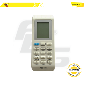 9031 CONTROLE  COMPATÍVEL C/ AR CONDICIONADO ELECTROLUX