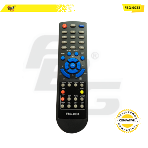 9033 CONTROLE RECEP  COMPATÍVEL C/ BEDIN SAT