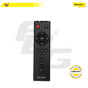 9051 CONTROLE  COMPATÍVEL C/ TV BOX TX2/TX3/TX4/TX5TX6