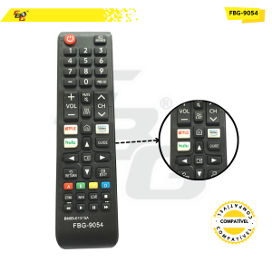 9054 CONTROLE SMART SAMSUNG  COMPATÍVEL C/ 4K