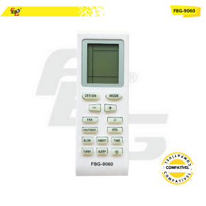 9060 CONTROLE  COMPATÍVEL C/ AR CONDICIONADO GREE