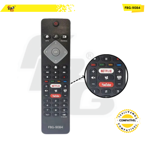 9084 CONTROLE SMART  COMPATÍVEL C/ PHILIPS