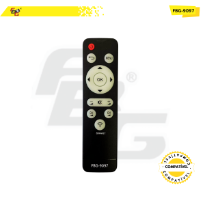9097 CONTROLE SMART COMPATÍVEL C/ 4K UNIVERSAL
