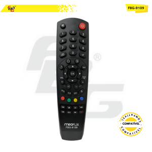 9109 CONTROLE  RECEP COMPATÍVEL C/MEOFLIX
