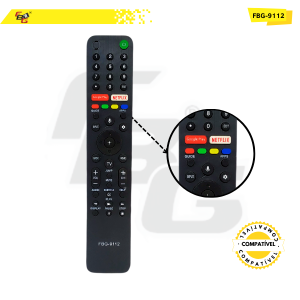 9112 CONTROLE SMART COMPATÍVEL C/ SONY