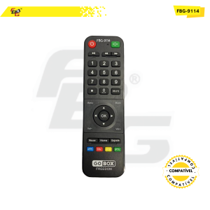 9114 CONTROLE RECEP COMPATÍVEL C/GOBOX FREEDOM