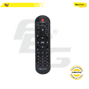 9151 CONTROLE RECEP COMPATÍVEL C/AZAMERICA EXTREMO