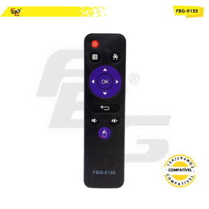 9155 CONTROLE RECEP COMPATÍVEL C/TVBOX ANDROID
