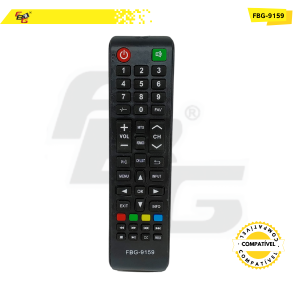 9159 CONTROLE COMPATÍVEL C/TV MULTILASER