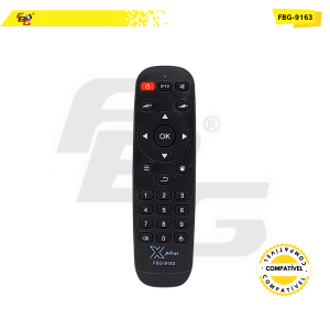 9163 CONTROLE RECEP COMPATÍVEL C/X-PLUS