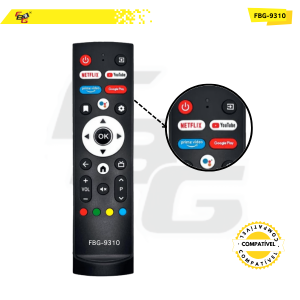 9310 CONTROLE SMART AIWA (COMPATÍVEL)