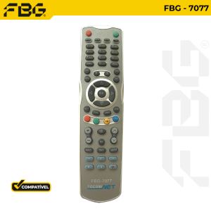 7077 CONTROLE RECEP COMPATÍVEL C/ TOCOM NET