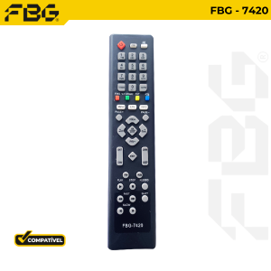 7420 CONTROLE RECEP COMPATÍVEL C/  LEXUS BOX F90