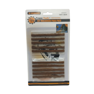 TRY-6035 CONJ P/ REPARO DE PNEU