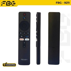 FBG-9211 CONTROLE REMOTO  COMPATÍVEL C/MI BOX