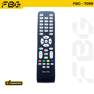 7099 CONTROLE LCD  COMPATÍVEL C/ AOC