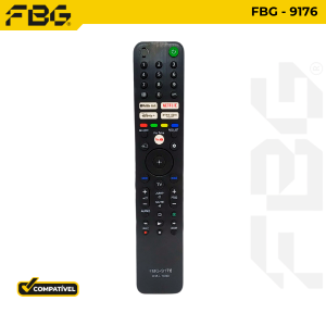 9176 CONTROLE SMART COMPATÍVEL C/ SONY