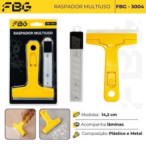 FBG-3004 RASPADOR MULTIUSO
