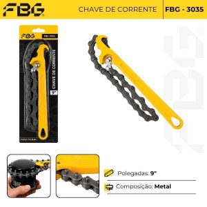 FBG-3035 CHAVE DE CORRENTE 9