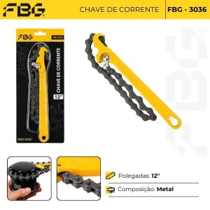 FBG-3036 CHAVE DE CORRENTE 12