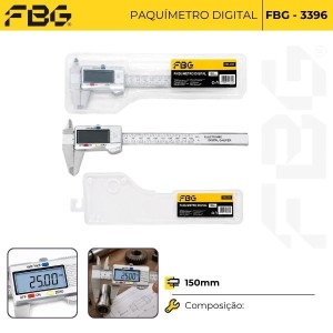 FBG-3396 PAQUIMETRO DIGITAL