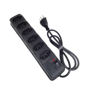 FILTRO DE LINHA 6 TOMADAS