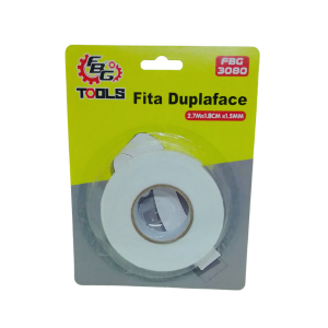 FBG-3080 FITA DUPLA FACE 2,7M