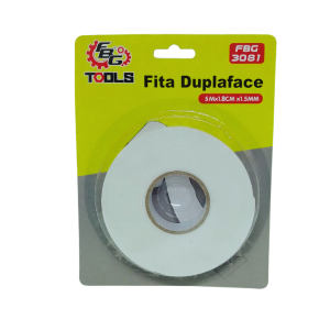FBG-3081 FITA DUPLA FACE 5M