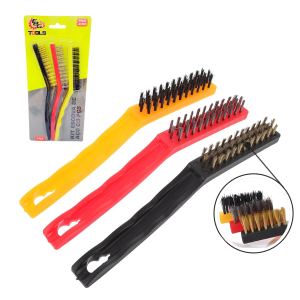 FBG-4160 KIT ESCOVA AÇO 3 PÇ