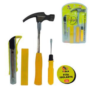 FBG-3900 CONJUNTO FERRAMENTAS 5 PÇ
