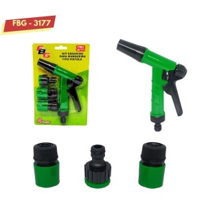 FBG-3177 KIT ESGUICHO P/MANGUEIRA C/4 PEÇAS