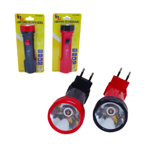 FBG-606-1 LANTERNA RECARREGÁVEL