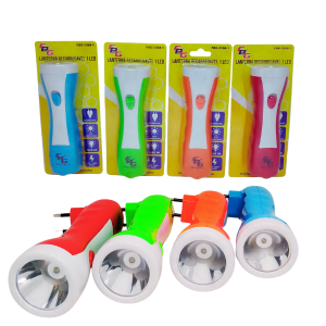 FBG-3368-1 LANTERNA RECARREGÁVEL