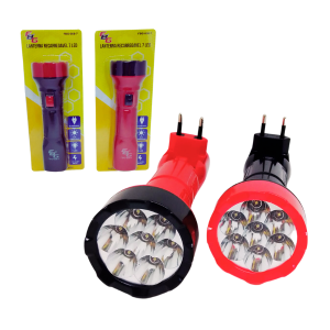 FBG-608-7 LANTERNA RECARREGÁVEL